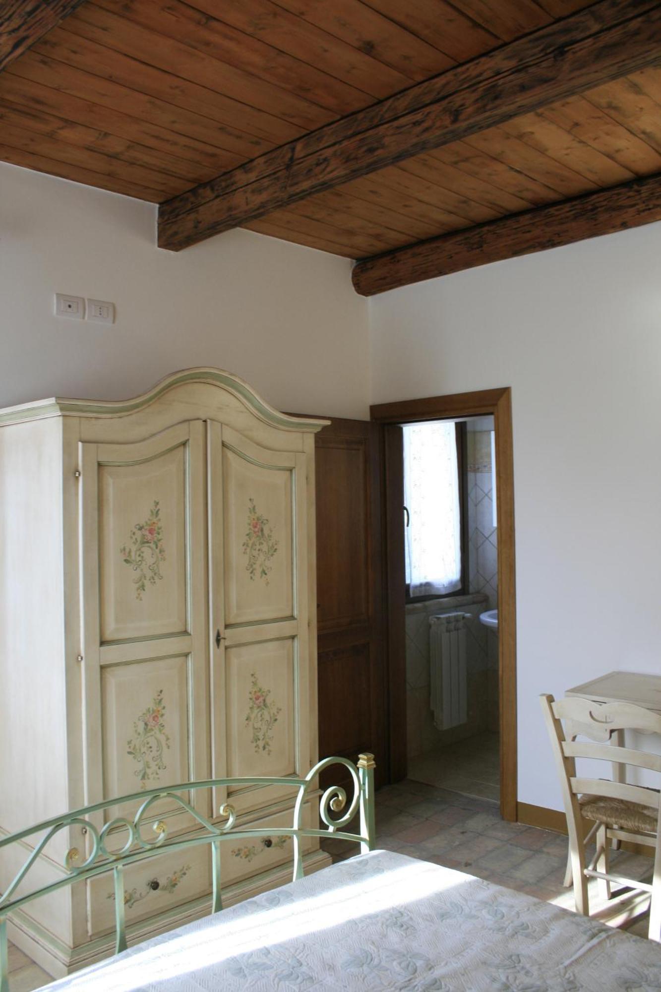 Hotel Agriturismo Fara à Montegiorgio Chambre photo