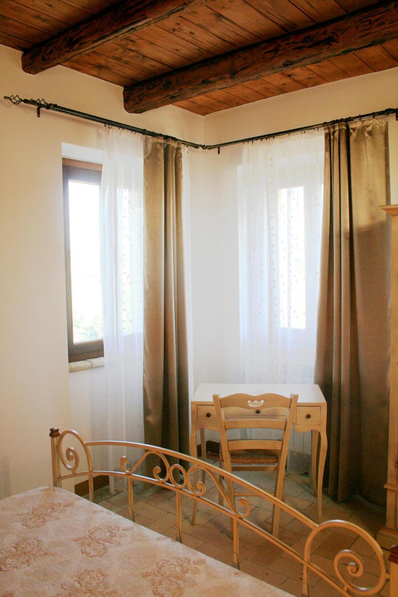 Hotel Agriturismo Fara à Montegiorgio Chambre photo