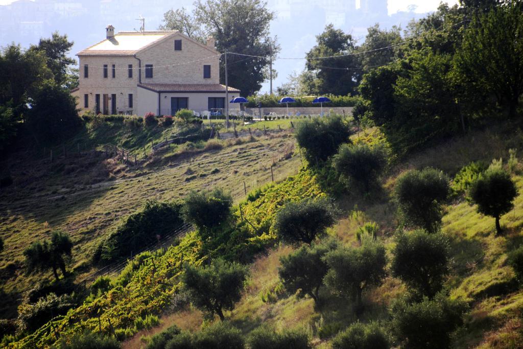 Hotel Agriturismo Fara à Montegiorgio Extérieur photo