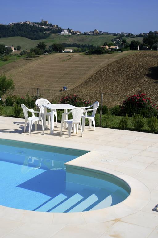Hotel Agriturismo Fara à Montegiorgio Extérieur photo