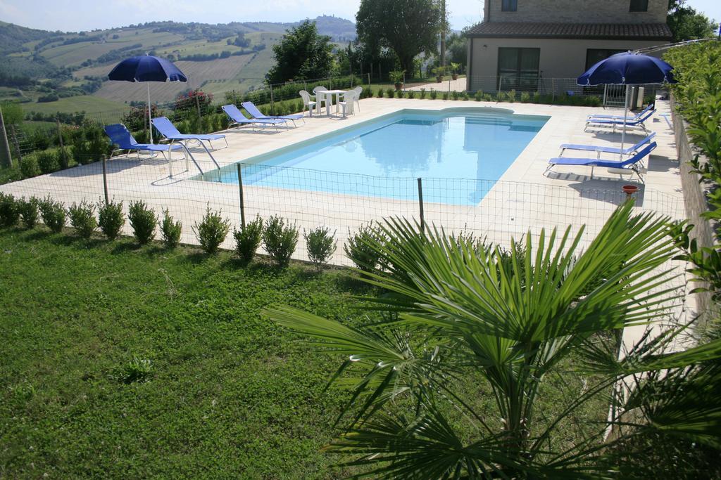 Hotel Agriturismo Fara à Montegiorgio Extérieur photo
