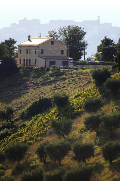 Hotel Agriturismo Fara à Montegiorgio Extérieur photo