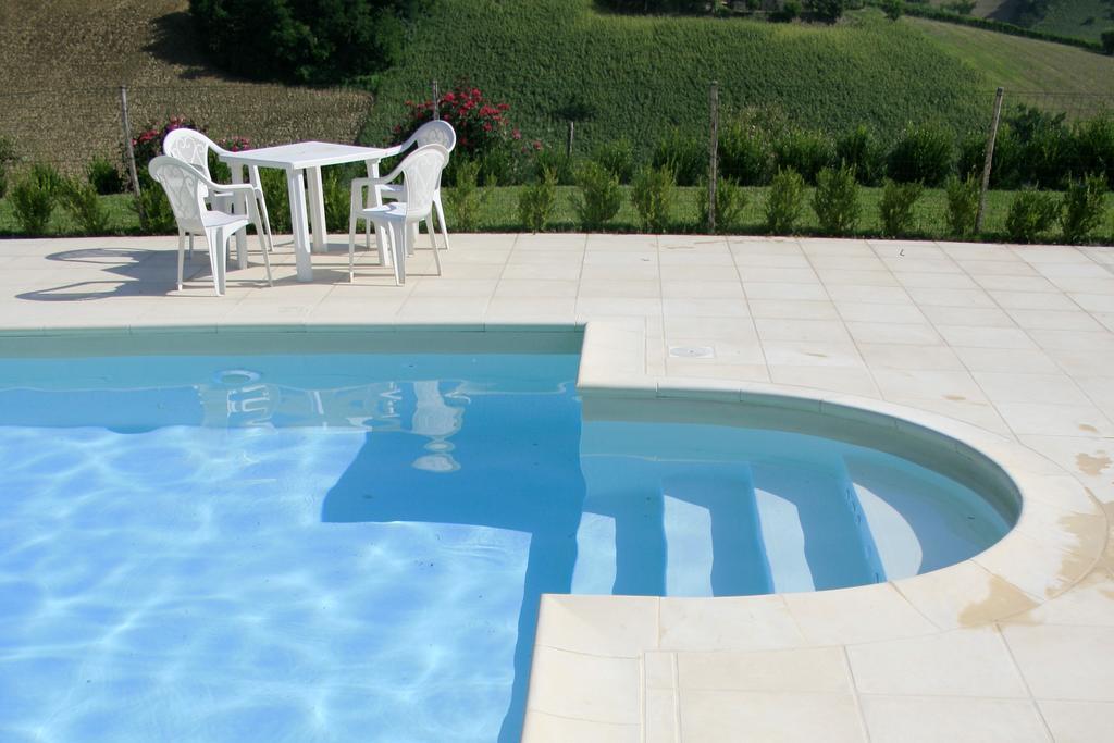 Hotel Agriturismo Fara à Montegiorgio Extérieur photo
