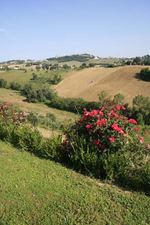 Hotel Agriturismo Fara à Montegiorgio Extérieur photo