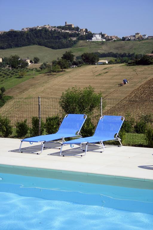 Hotel Agriturismo Fara à Montegiorgio Extérieur photo