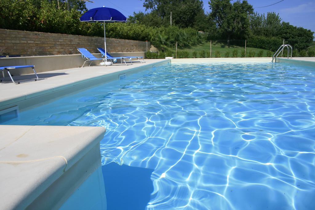Hotel Agriturismo Fara à Montegiorgio Chambre photo