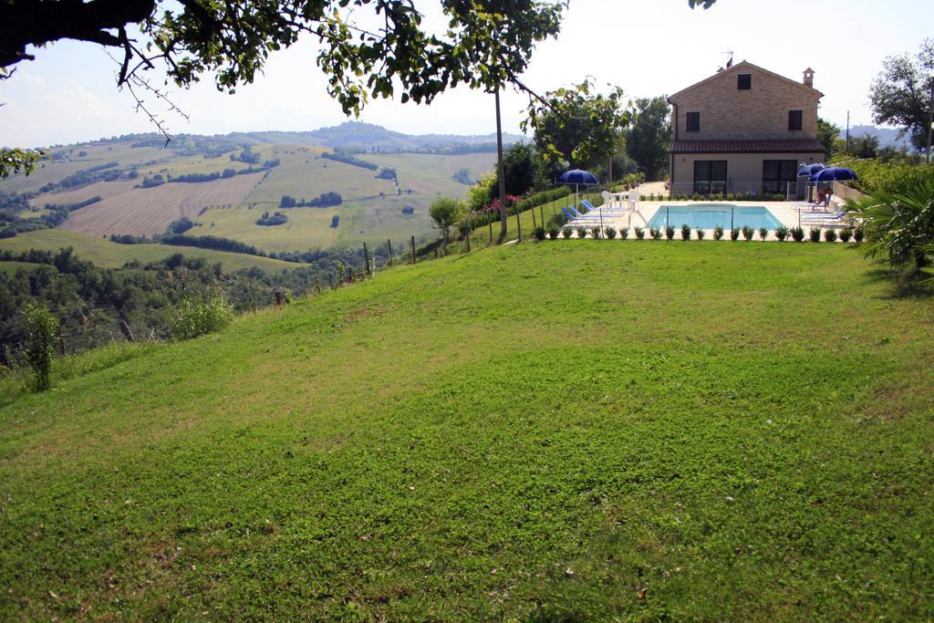 Hotel Agriturismo Fara à Montegiorgio Extérieur photo