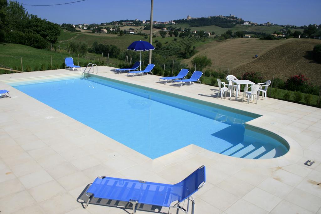 Hotel Agriturismo Fara à Montegiorgio Extérieur photo