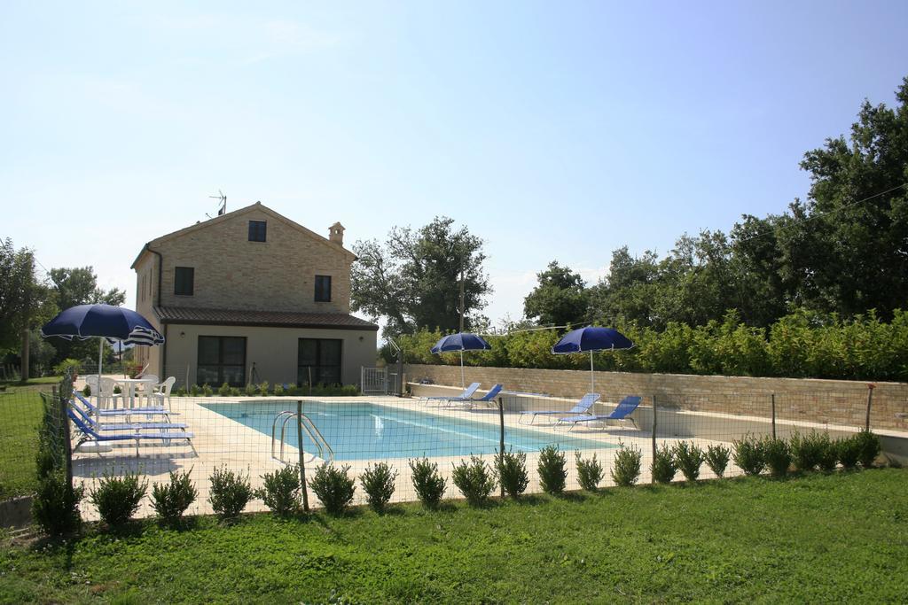 Hotel Agriturismo Fara à Montegiorgio Extérieur photo
