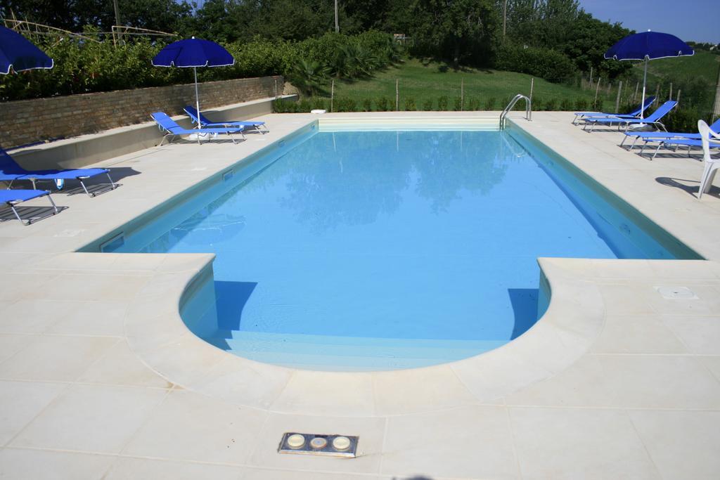 Hotel Agriturismo Fara à Montegiorgio Extérieur photo